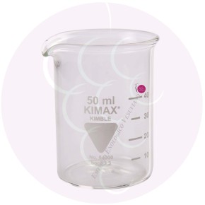 BEAKER 50 ml CON BECCUCCIO