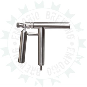 PLUTO BEER GUN INOX ATTACCO...