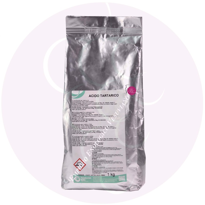 ACIDO TARTARICO Kg. 1 - Sabato Shop - Foto 11