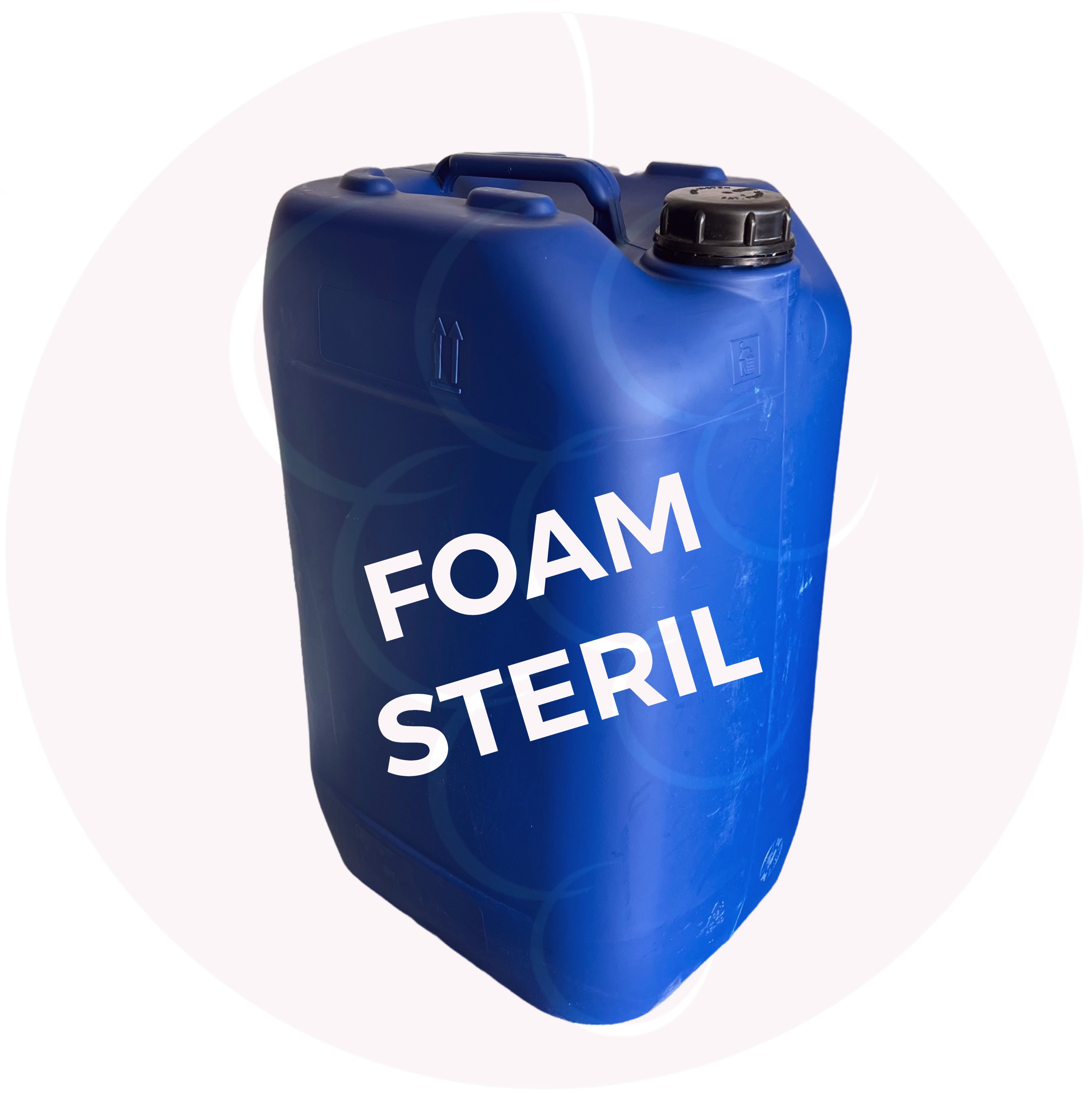 FOAM STERIL 25 KG DETERGENTE SCHIUMOGENO INDUSTRIALE