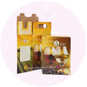 BOX 5 lt PREFUST. GRAFICA...