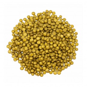 GOMMALACCA IN PERLE  ORO...