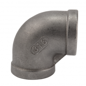 GOMITO F/F GAS 3/4" A 316
