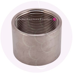 MANICOTTO FILETTATO GAS DN 2"