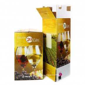 BOX 20 lt PREFUSTELLATO...