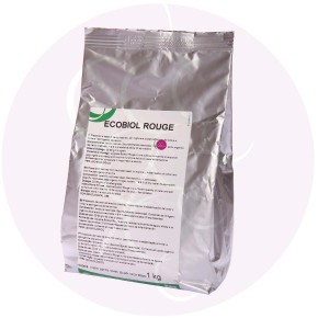 ECOBIOL ROUGE 1 kg SCORZE...