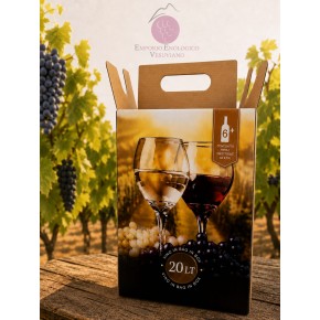 BOX 20 lt PREFUSTELLATO...