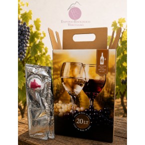 Bag in Box 20 L- Sacca Vino...