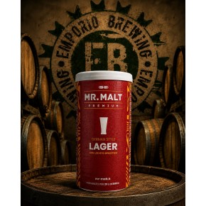 MR MALT PREMIUM LAGER 1,8 KG