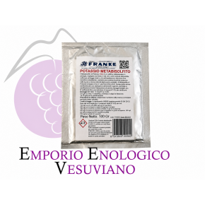 POTASSIO METABISOLFITO 100 GR