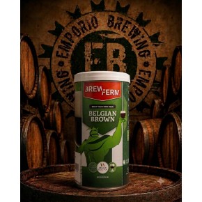 BREWFERM BELGIAN BROWN 1.5 KG
