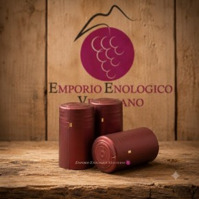 CAPSULA PVC 33X58 BORDEAUX...