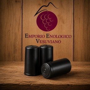 CAPSULA PVC 30X60 NERO 100 pz