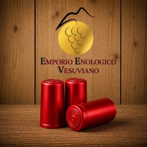 CAPSULA PVC ROSSO 34X54 100 PZ