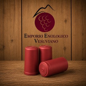CAPSULA PVC ROSSO OPACO...