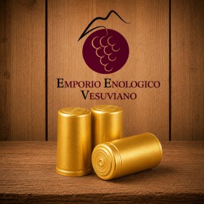 CAPSULA PVC ORO 33X55 H 100...