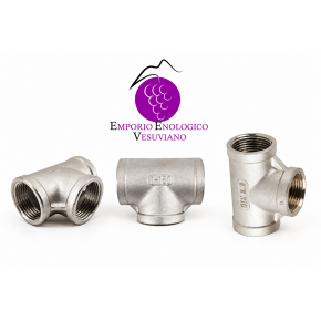 TEE F/F/F GAS 1/2" A316