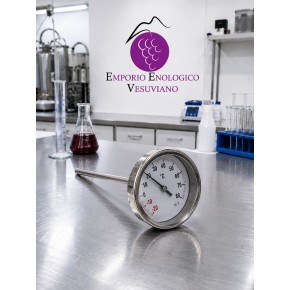 TERMOMETRO BIMETALLICO INOX...