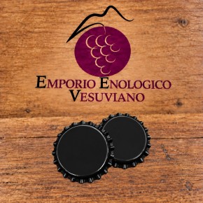 TAPPO CORONA E4 NERO d.mm...