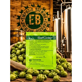 FERMENTIS SAFCIDER 5 gr