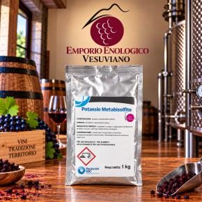 POTASSIO METABISOLFITO P. 1 kg