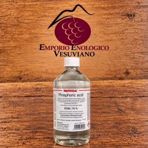 ACIDO FOSFORICO 75%  1 lt