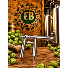 PLUTO BEER GUN INOX ATTACCO...