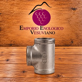 TEE FILETTATO FEMMINA DN 3/4"