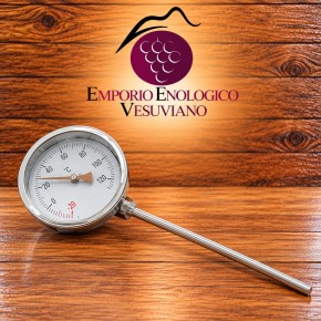 TERMOMETRO BIMETALLICO INOX...