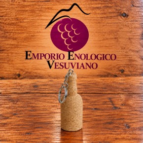 PORTACHIAVI BOTTIGLIA SUGHERO