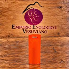 SHOPPER 1 BOTTIGLIA  ARANCIO