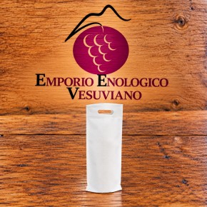 SHOPPER 1 BOTTIGLIA BIANCO