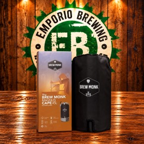 BREW MONK MAGNUS CAMICIA...