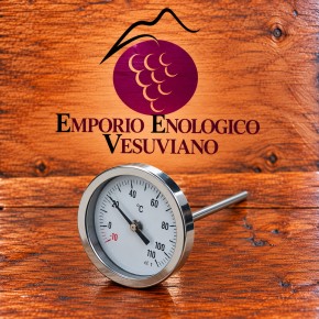 TERMOMETRO BIMETALLICO INOX...