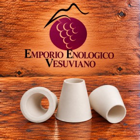 CONO IN SILICONE BIANCO PER...