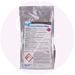 POTASSIO METABISOLFITO P. 1 kg